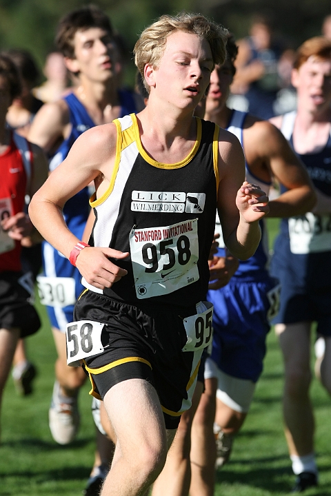 2010 SInv D5-143.JPG - 2010 Stanford Cross Country Invitational, September 25, Stanford Golf Course, Stanford, California.
